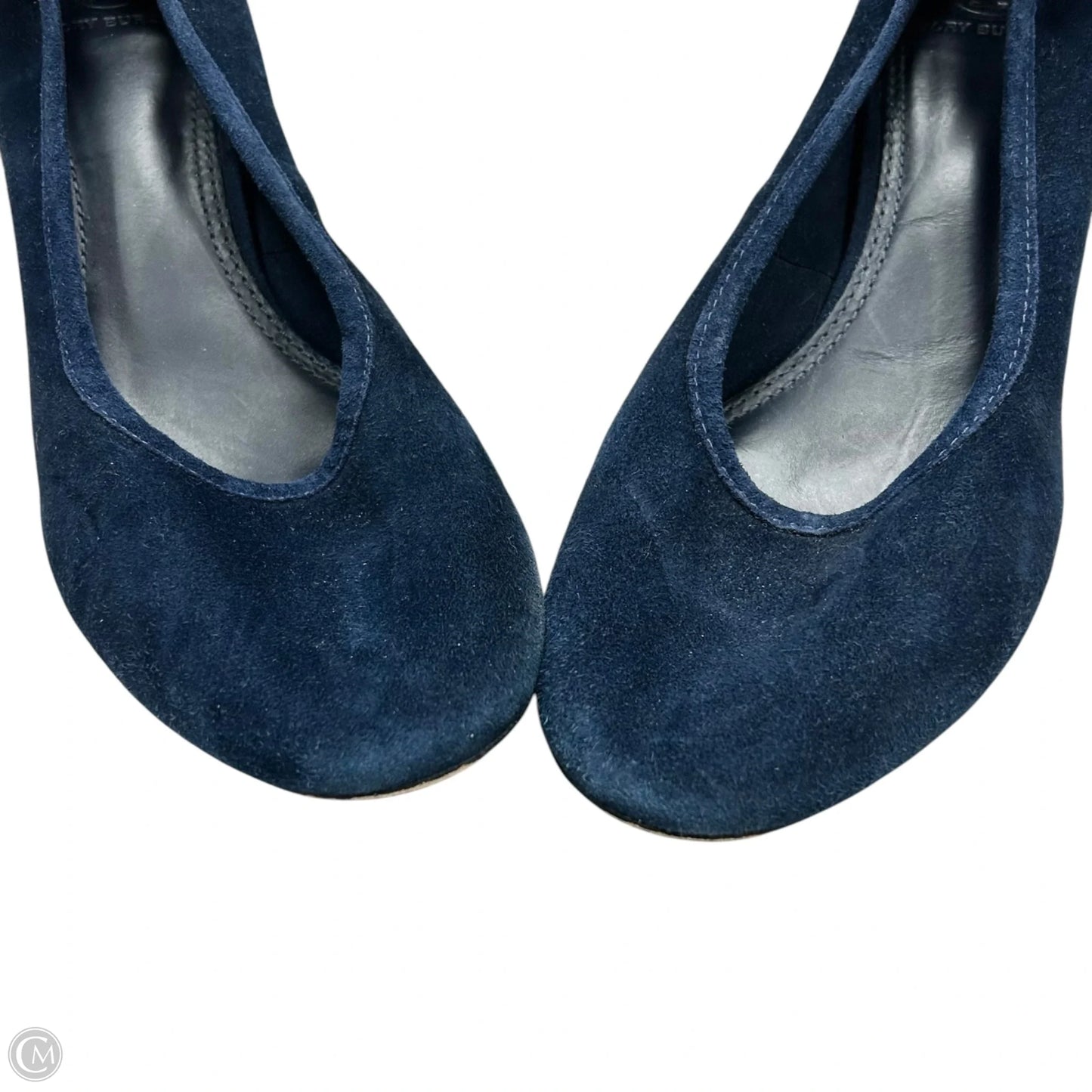 Shoes Designer By Tory Burch In Navy, Size: 10.5