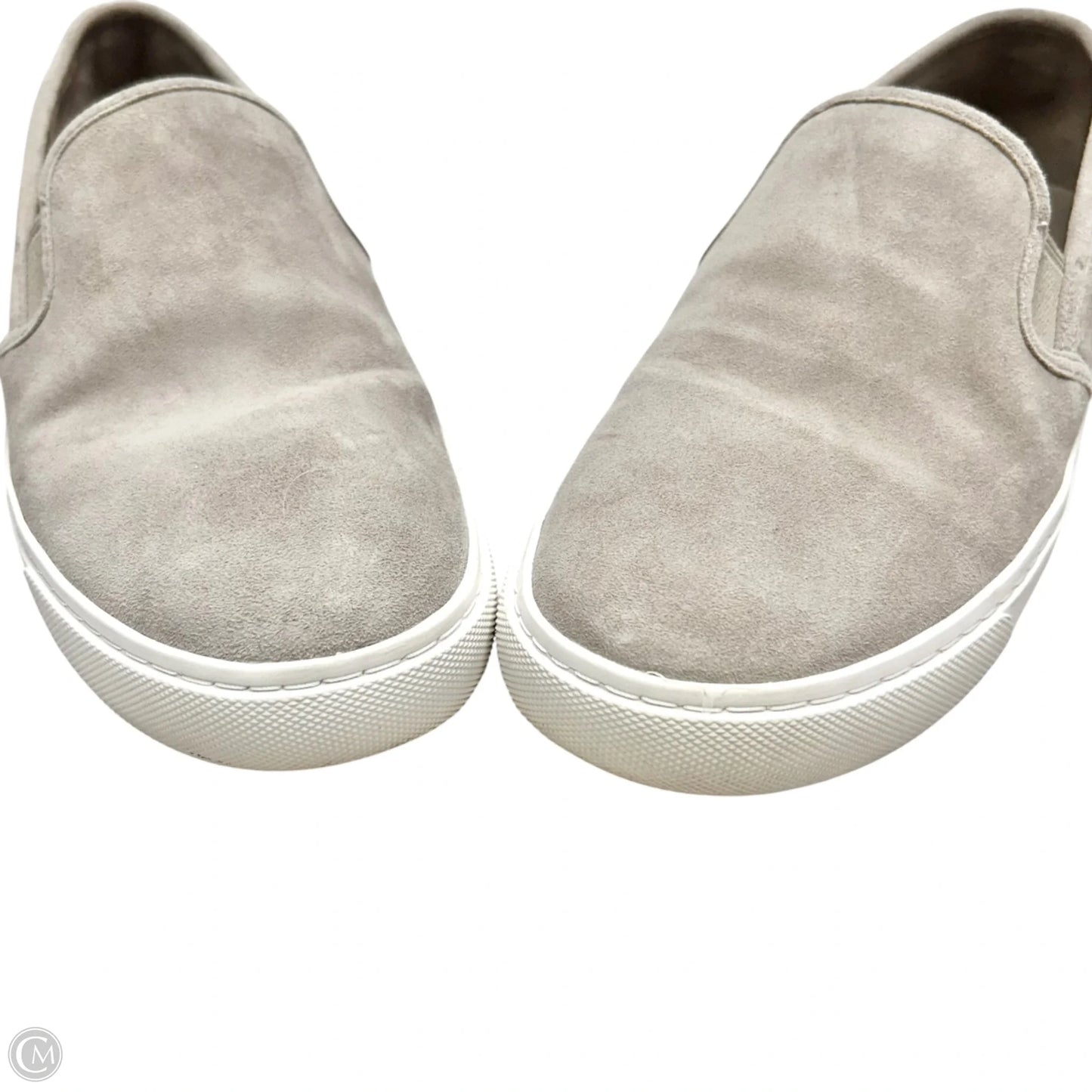 Shoes Designer By Tory Burch In Grey, Size: 8