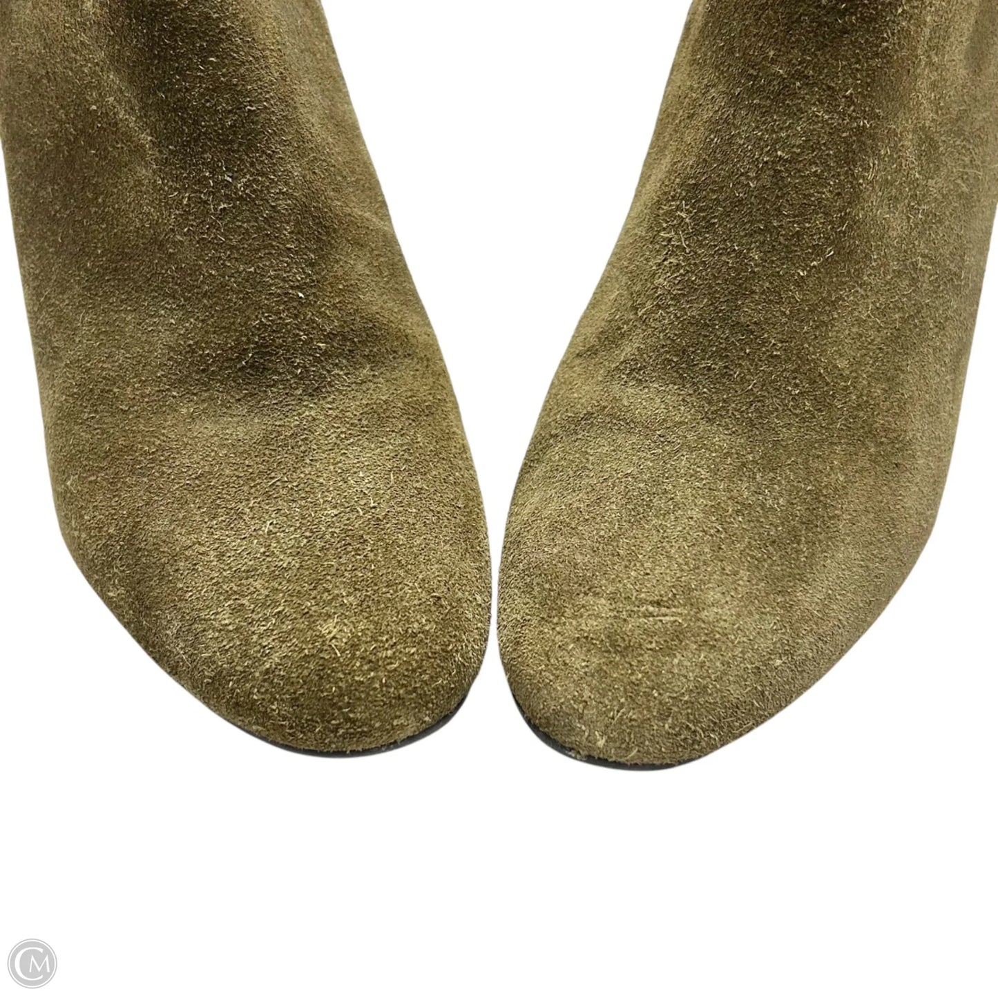 Boots Designer By Tory Burch In Green, Size: 8