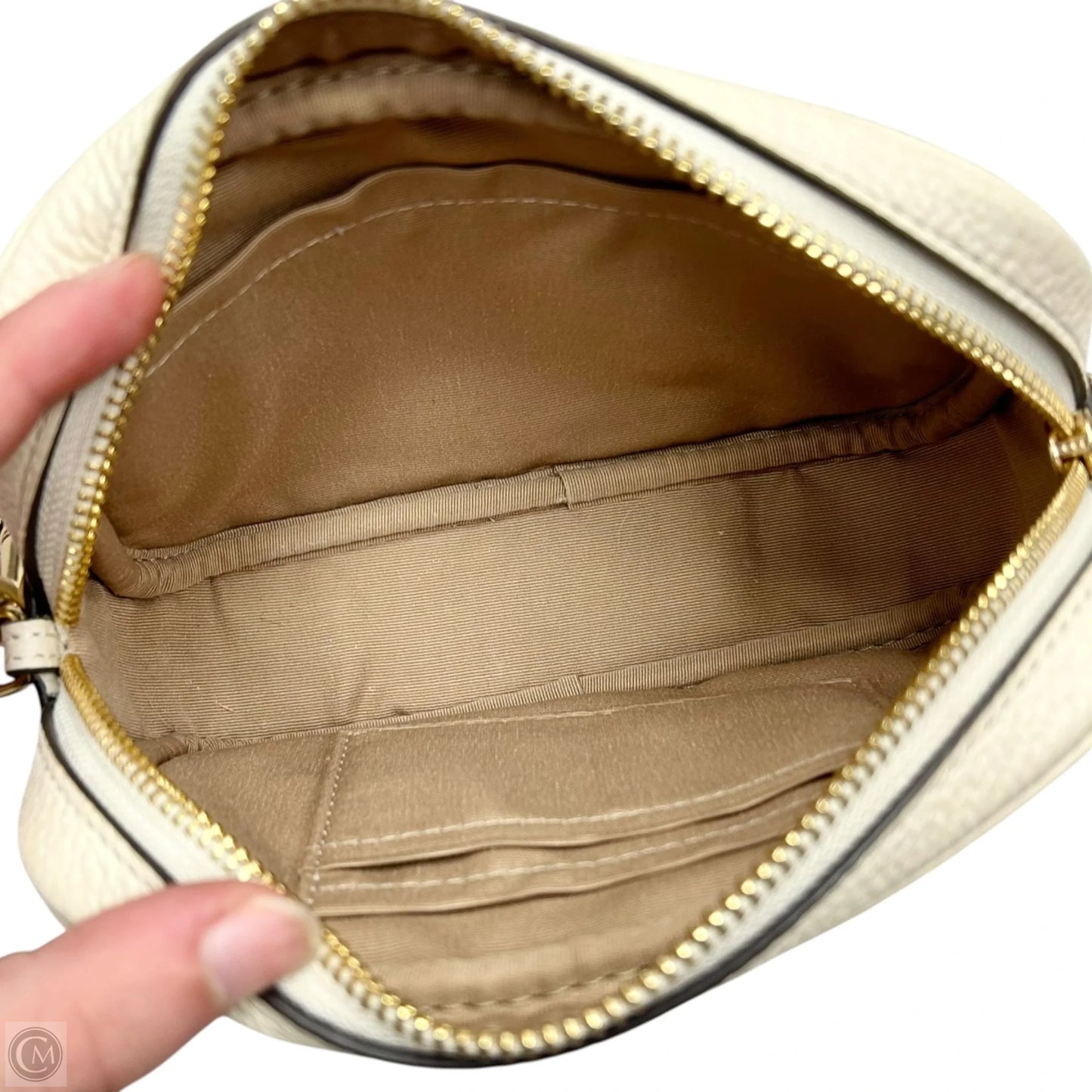 Crossbody Designer By Coach, Size: Small