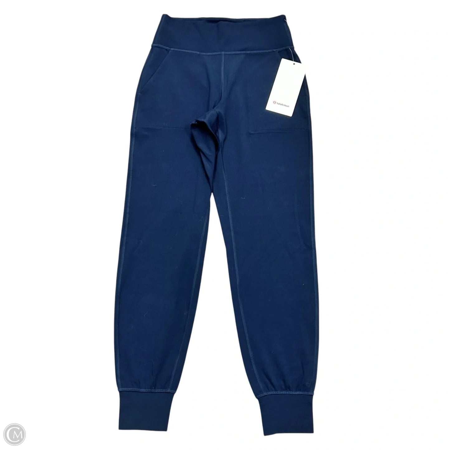 Athletic Pants By Lululemon In Navy, Size: S