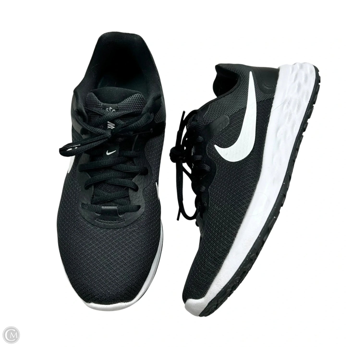 Shoes Athletic By Nike In Black & White, Size: 10