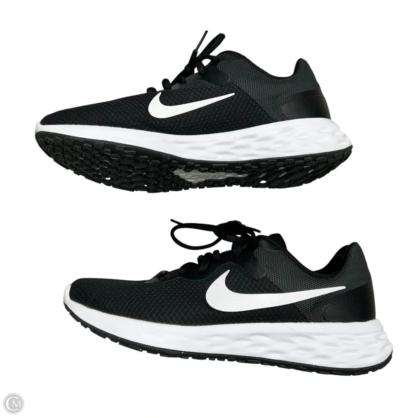 Shoes Athletic By Nike In Black & White, Size: 10