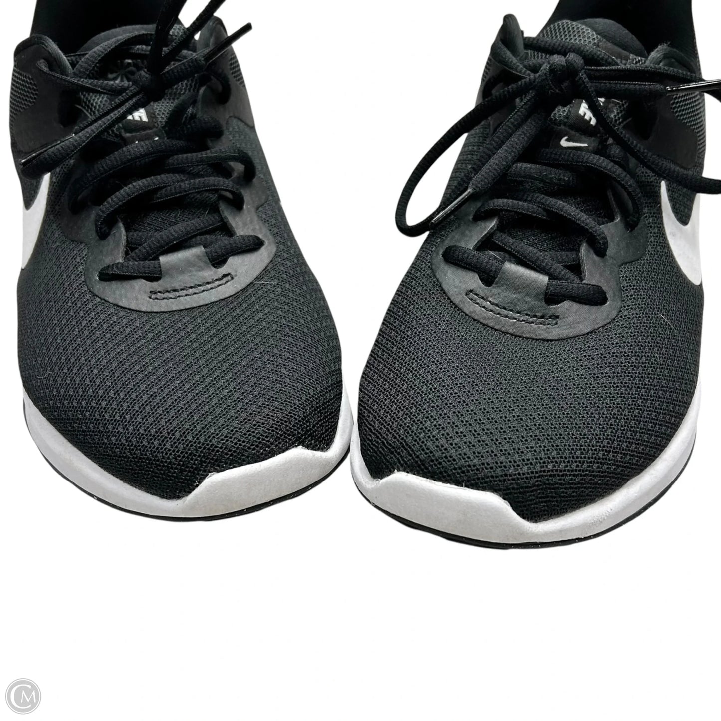 Shoes Athletic By Nike In Black & White, Size: 10