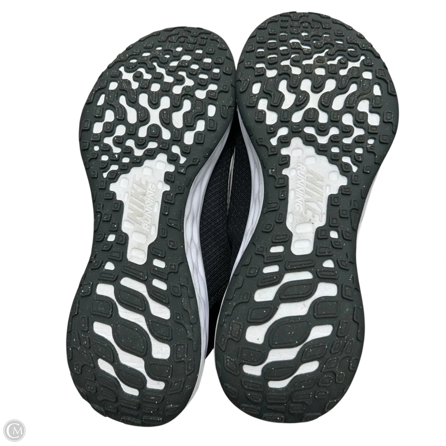 Shoes Athletic By Nike In Black & White, Size: 10