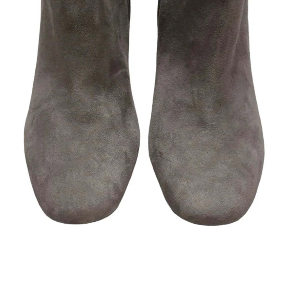 Boots Ankle Heels By Tommy Hilfiger In Grey, Size: 8.5