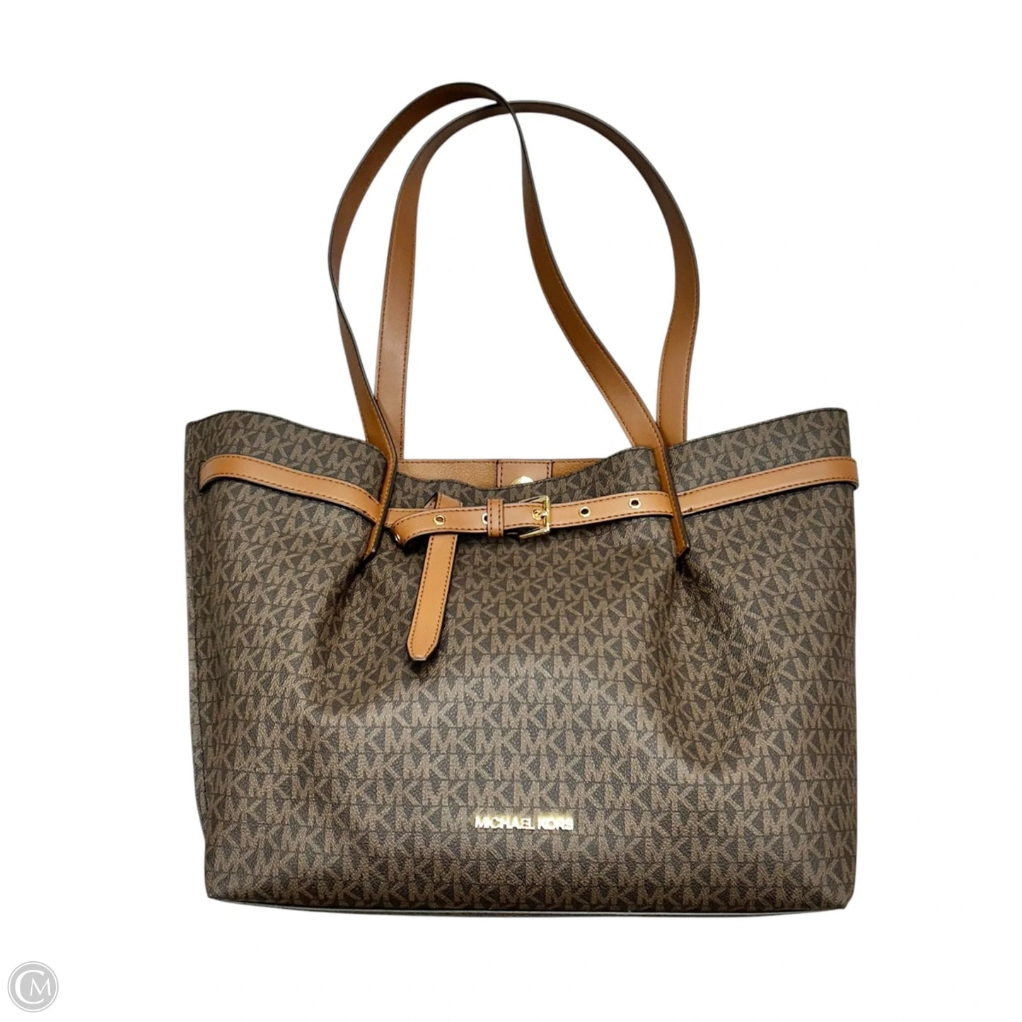 Tote Designer By Michael Kors, Size: Large