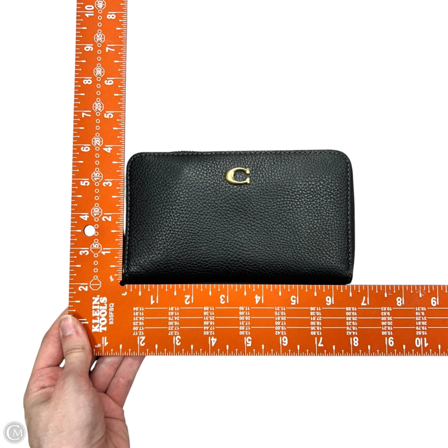Wallet Designer By Coach, Size: Medium