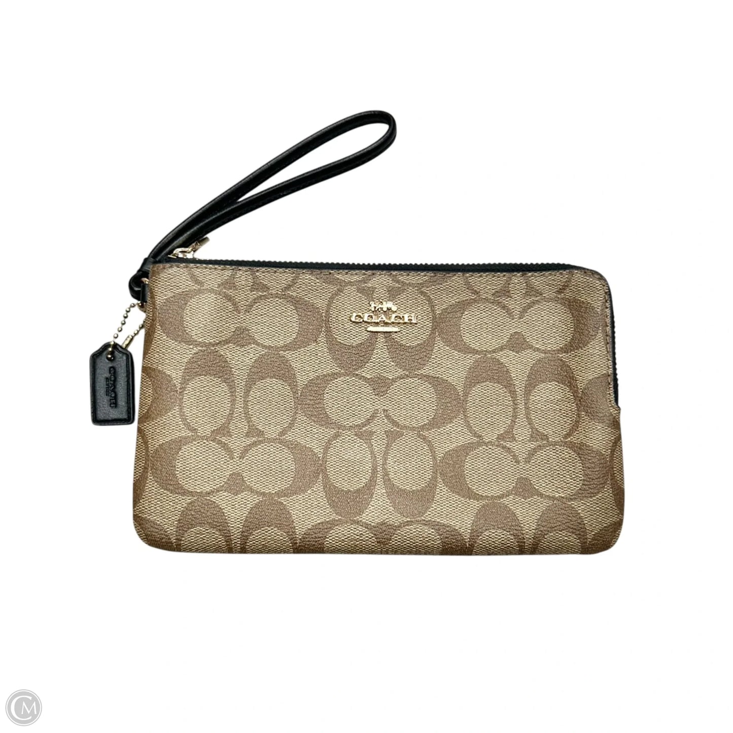 Wristlet Designer By Coach, Size: Large