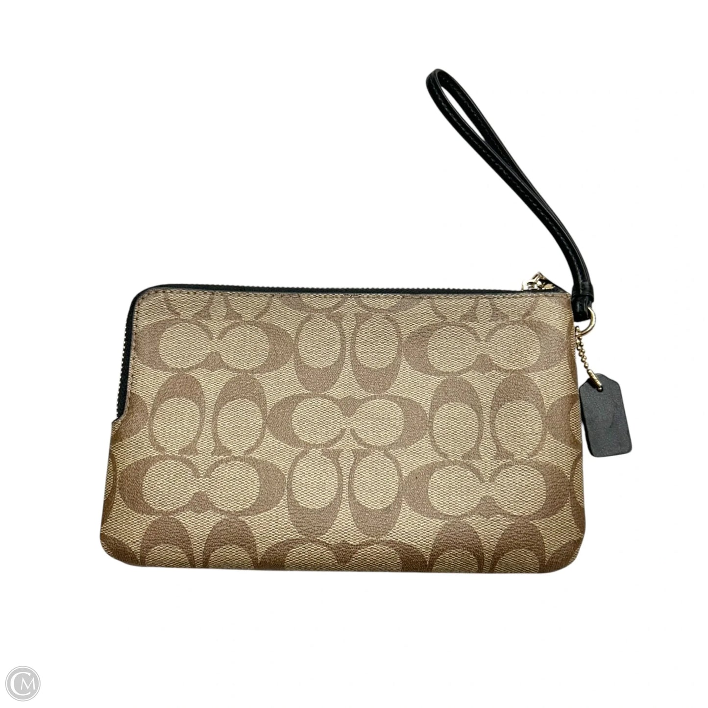 Wristlet Designer By Coach, Size: Large