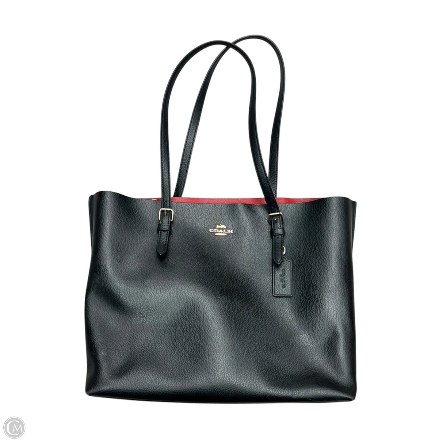 Tote Designer By Coach, Size: Large