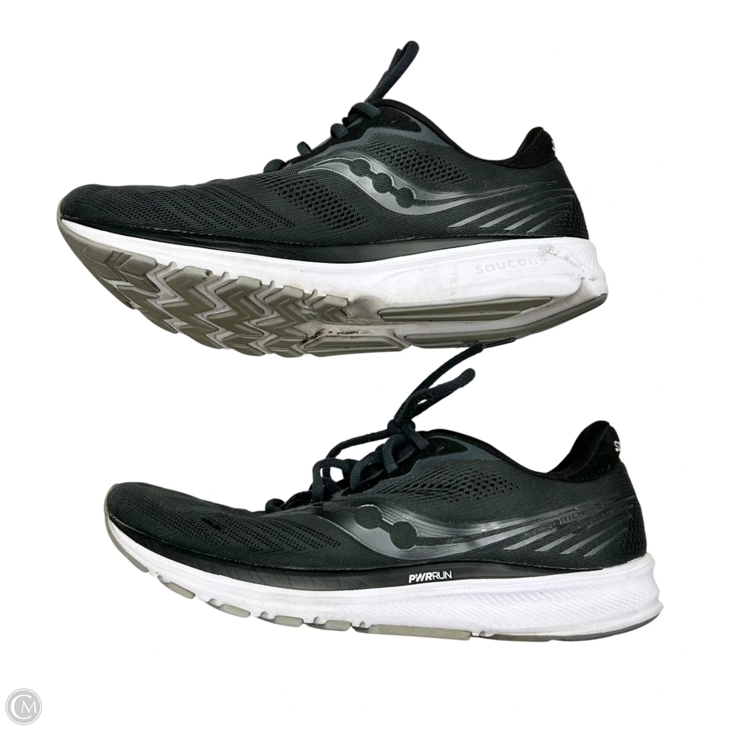Shoes Athletic By Saucony In Black, Size: 12