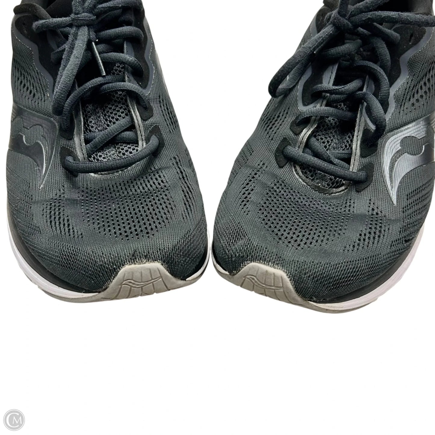 Shoes Athletic By Saucony In Black, Size: 12