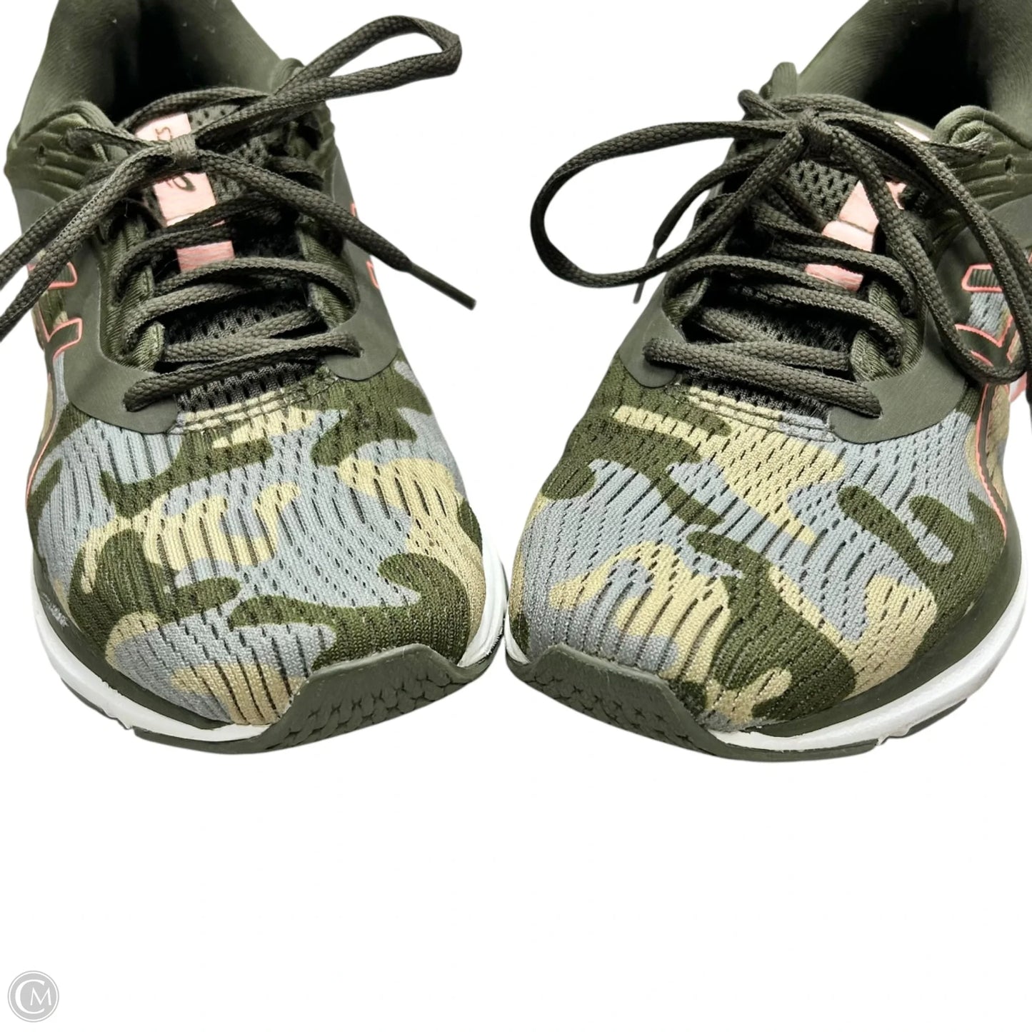 Shoes Athletic By Asics In Camouflage Print, Size: 7