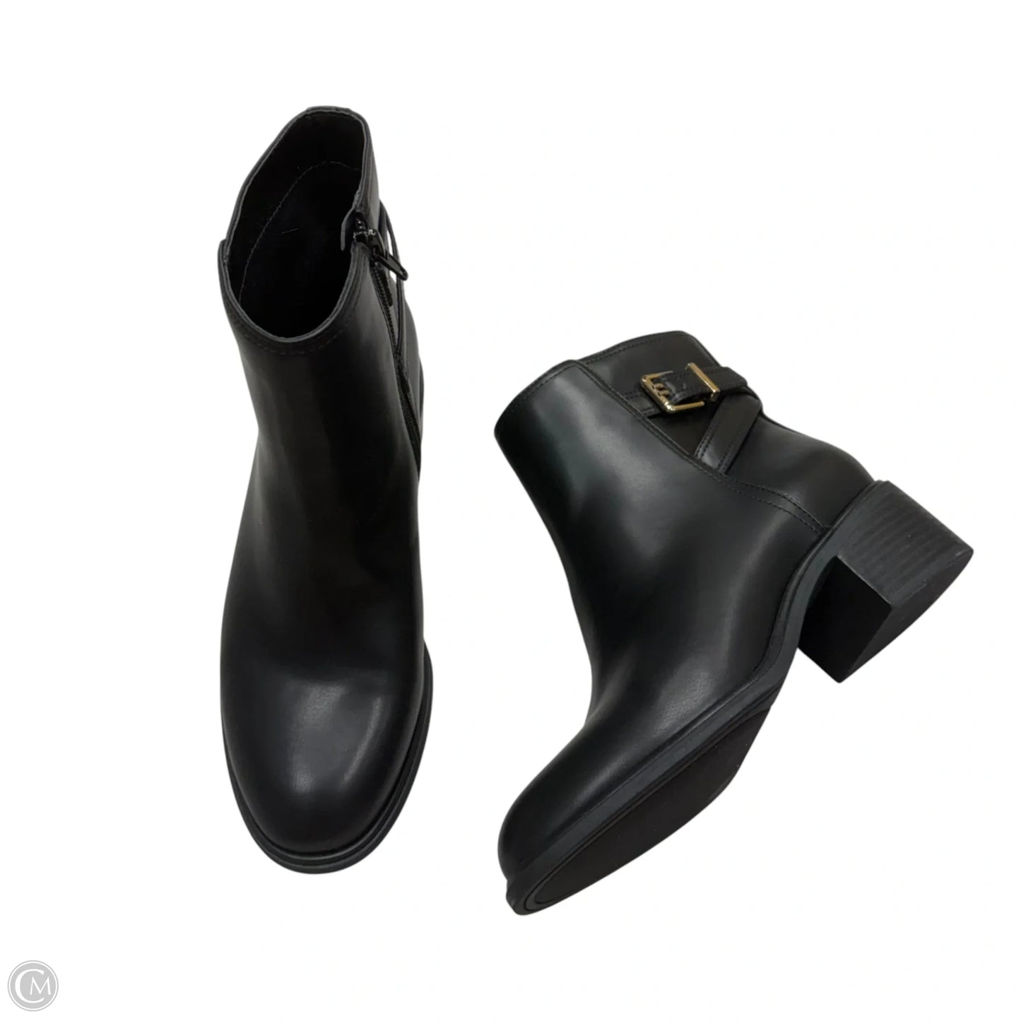 Boots Ankle Heels By Kelly And Katie In Black, Size: 8