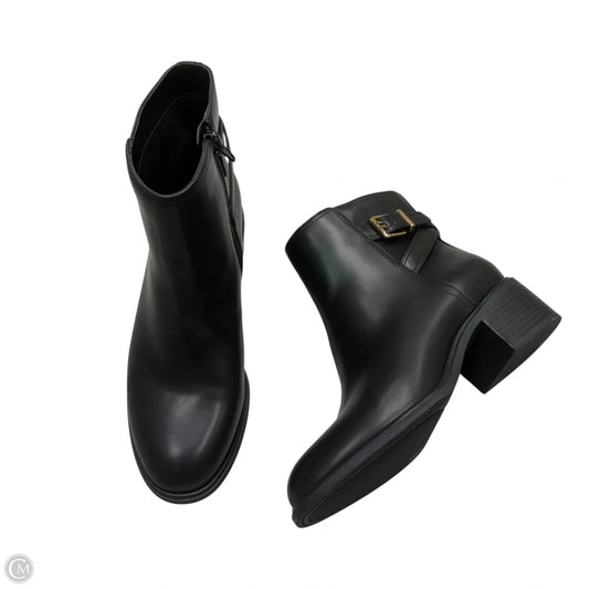 Boots Ankle Heels By Kelly And Katie In Black, Size: 8