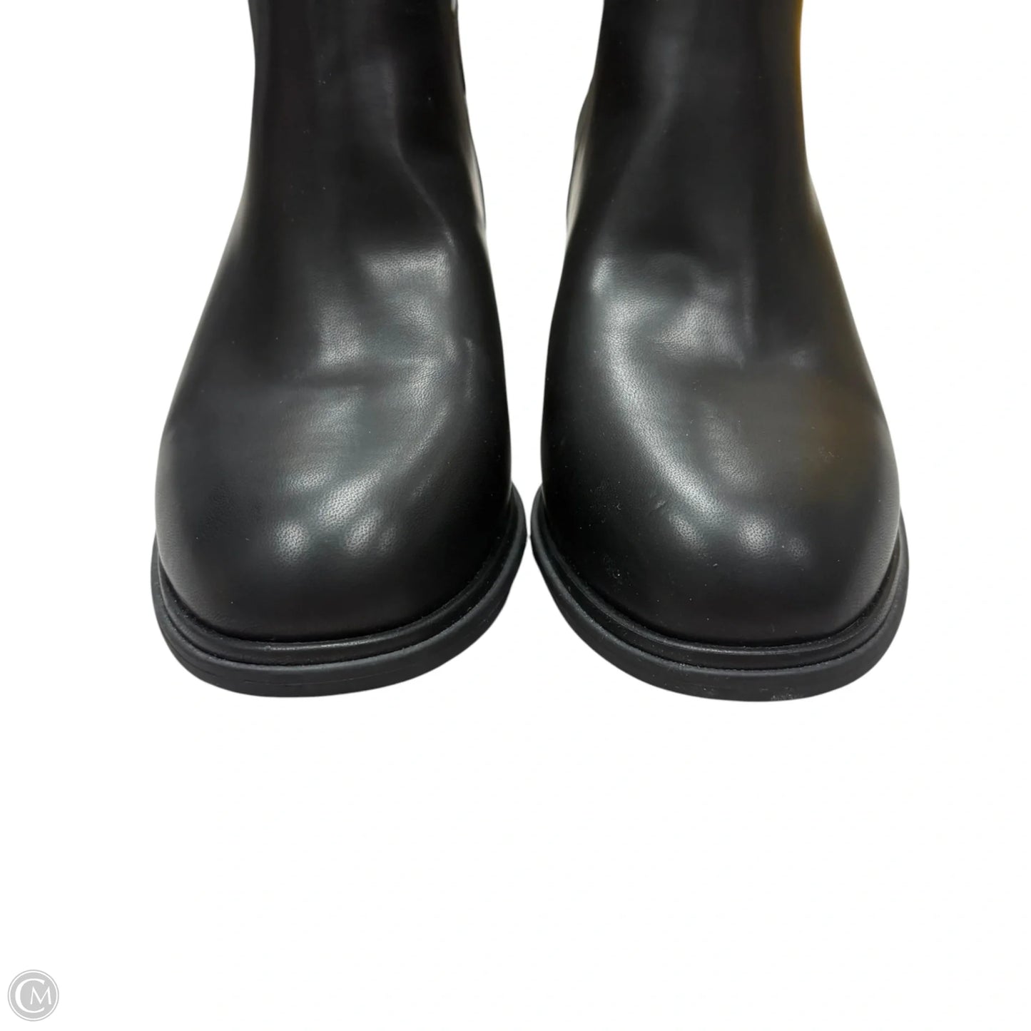 Boots Ankle Heels By Kelly And Katie In Black, Size: 8
