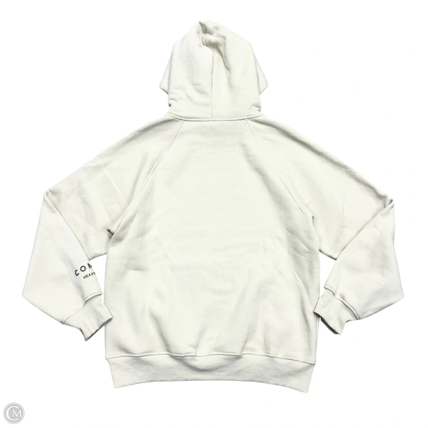 Sweatshirt Hoodie By Comfrt In Taupe, Size: Xl