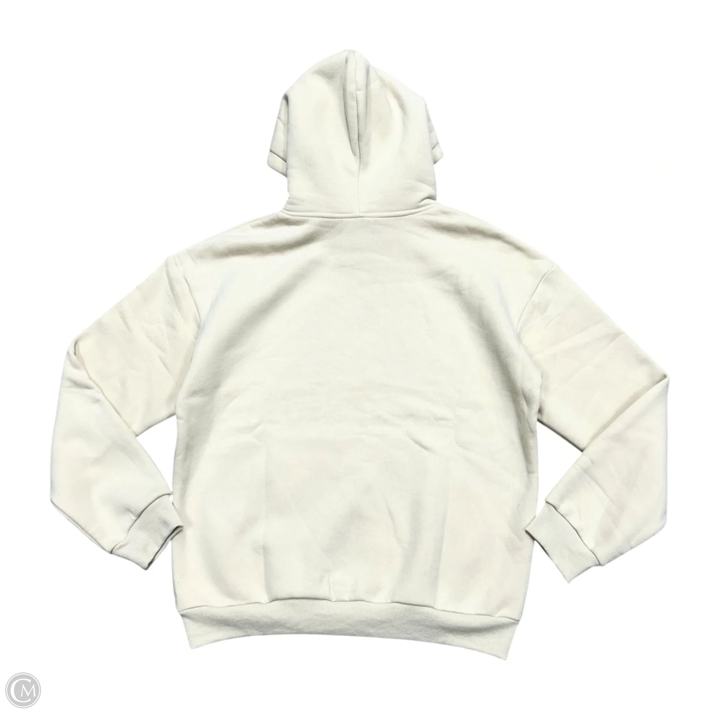 Sweatshirt Hoodie By Comfrt In Tan, Size: Xl