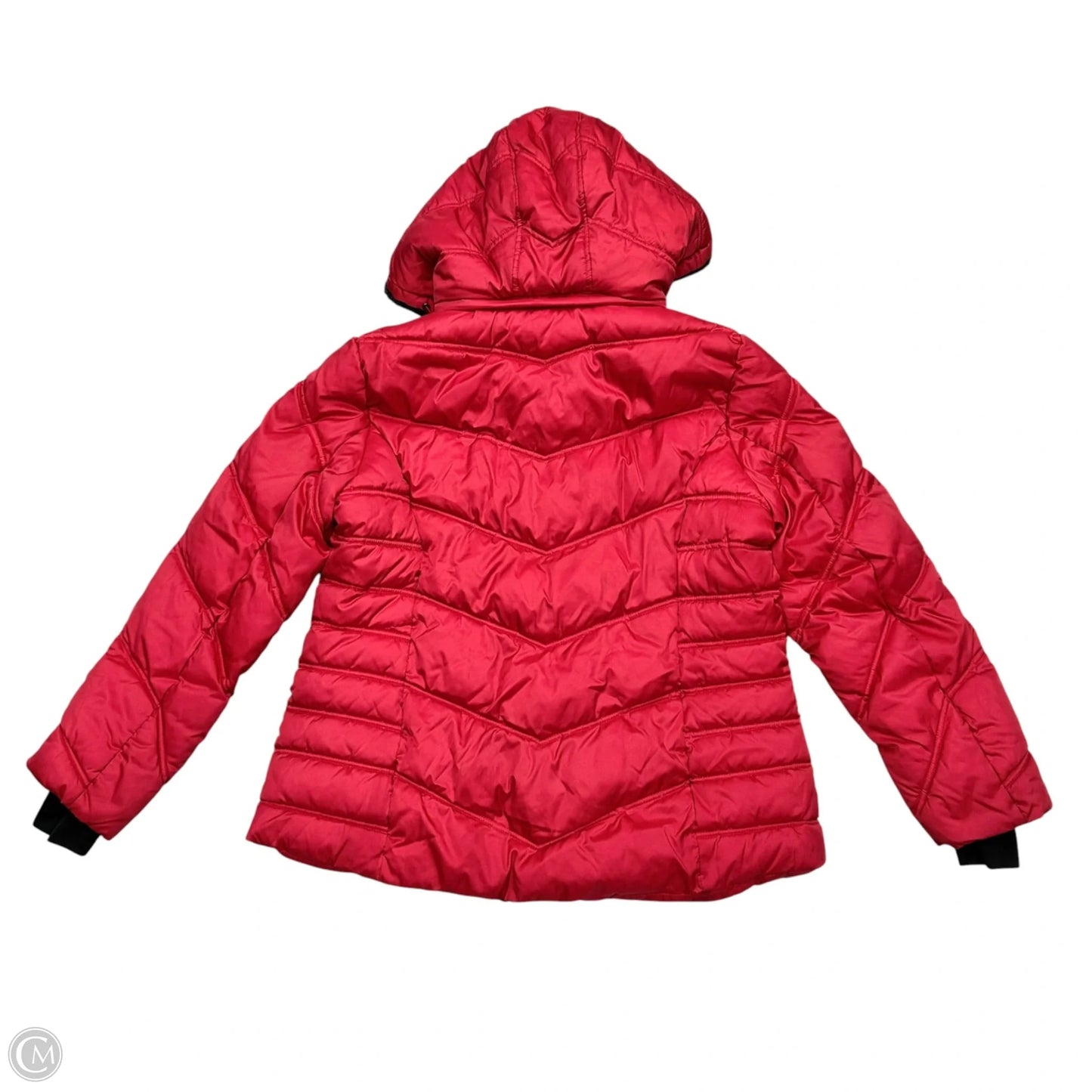 Coat Puffer & Quilted By Nautica In Red, Size: Xxl