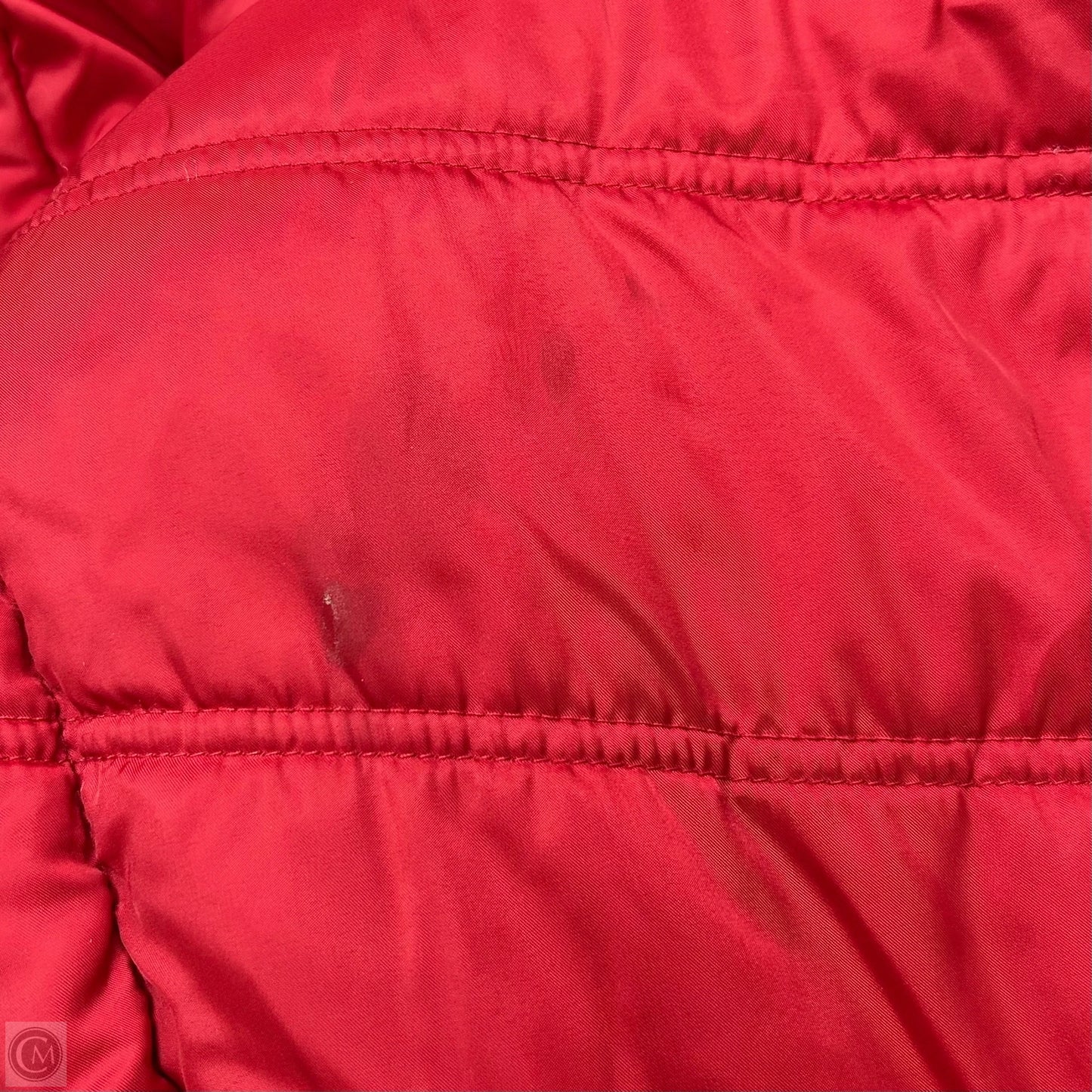 Coat Puffer & Quilted By Nautica In Red, Size: Xxl