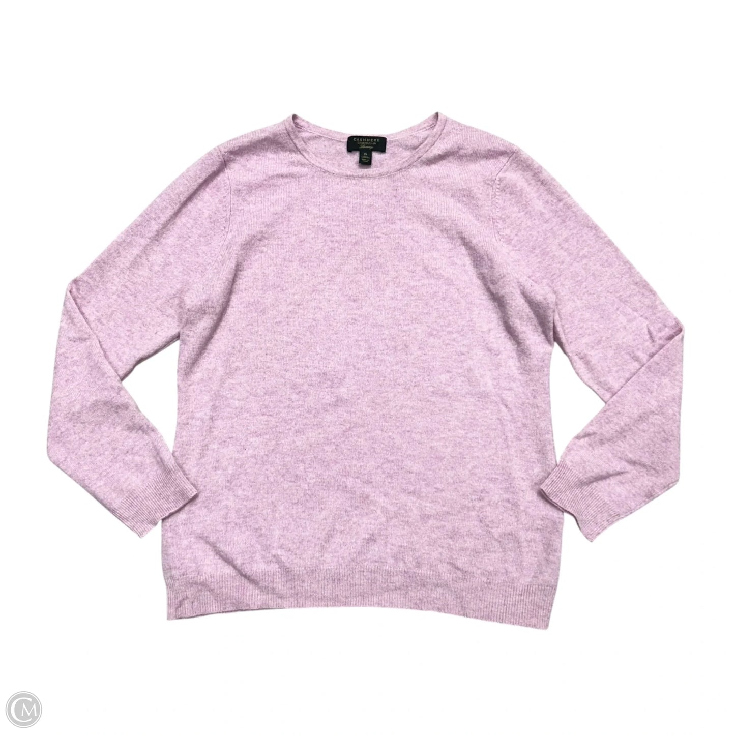 Sweater Cashmere By Charter Club In Purple, Size: Xl