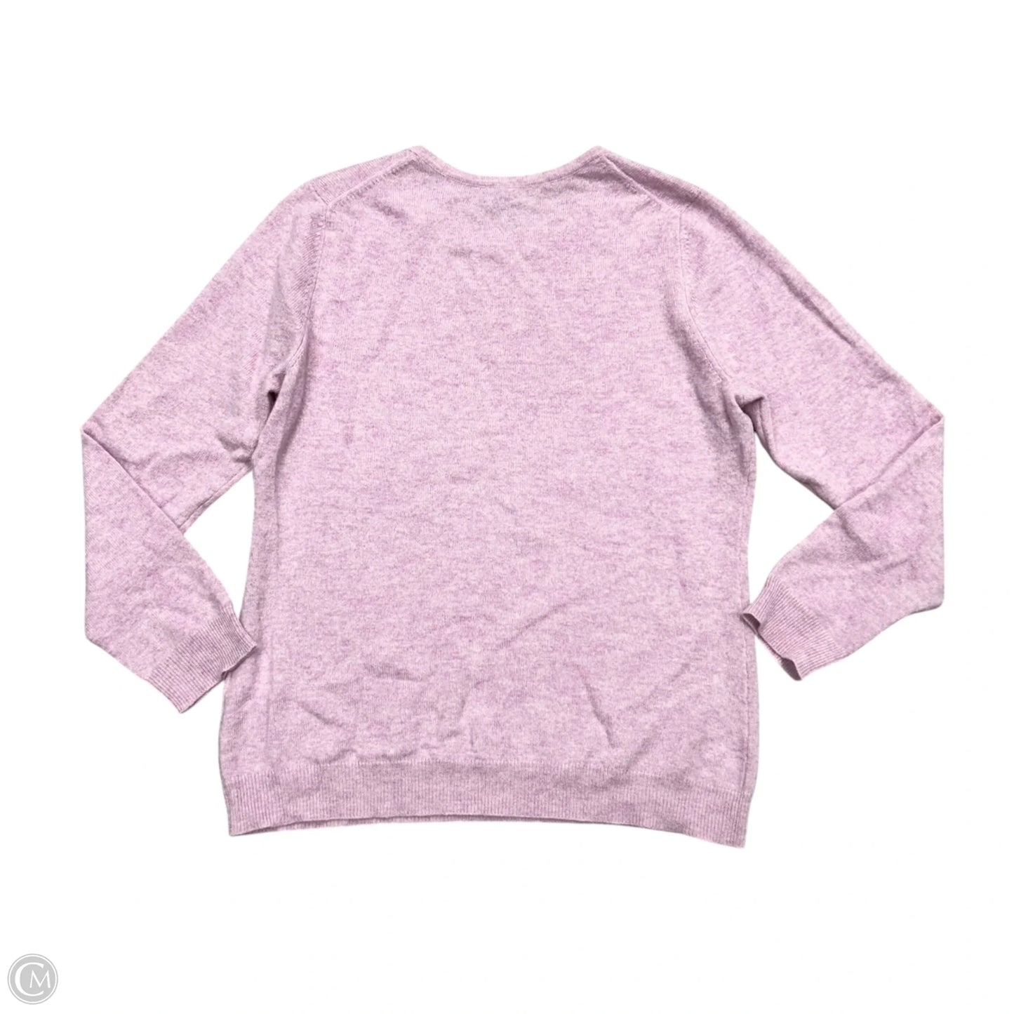 Sweater Cashmere By Charter Club In Purple, Size: Xl