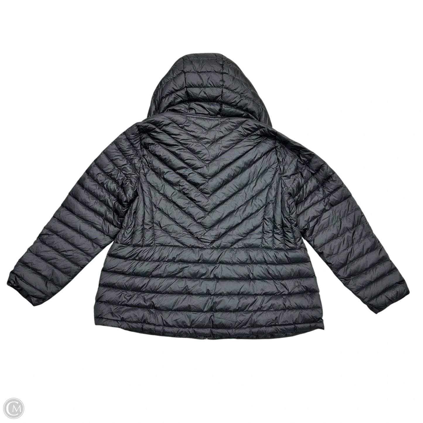 Jacket Puffer & Quilted By 32 Degrees In Black, Size: 1x
