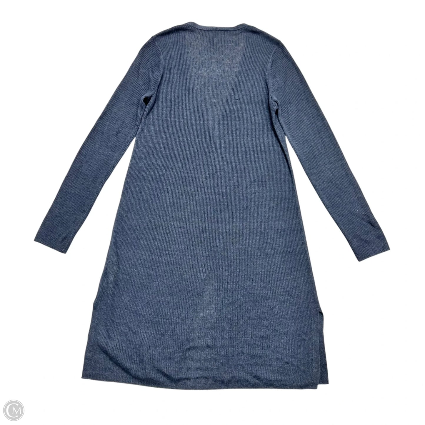 Sweater Cardigan By Eileen Fisher In Navy, Size: Xs