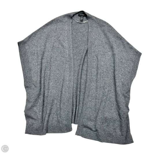 Sweater Cardigan Cashmere By Halogen In Grey, Size: Osfm