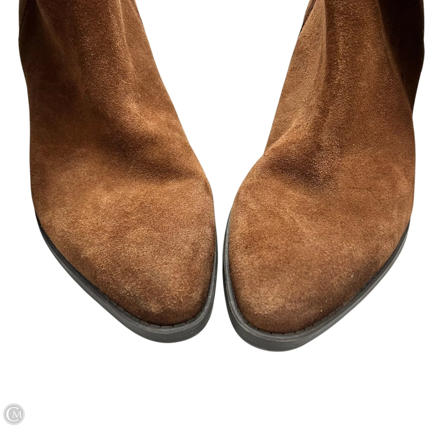 Boots Knee Heels By Naturalizer In Tan, Size: 8