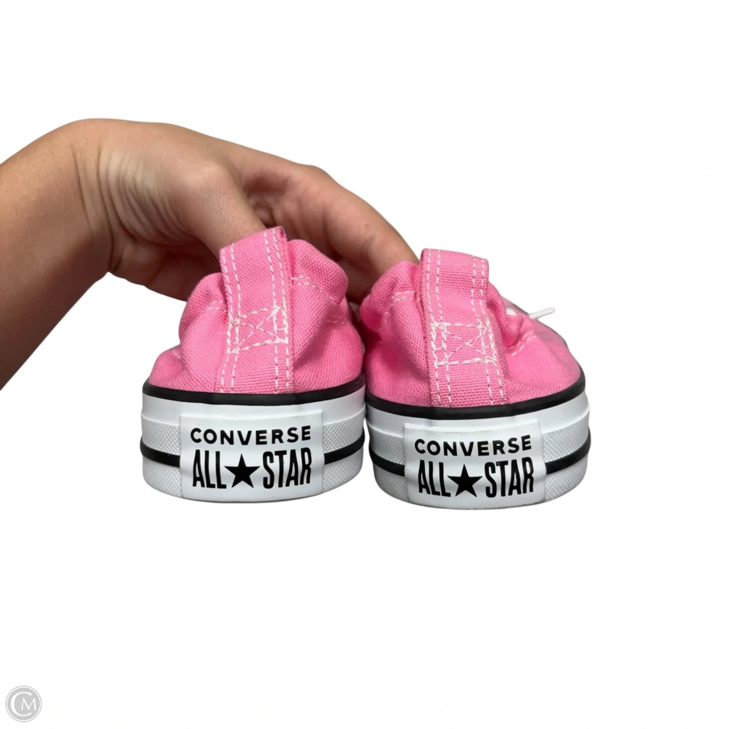 Shoes Sneakers By Converse In Pink, Size: 8