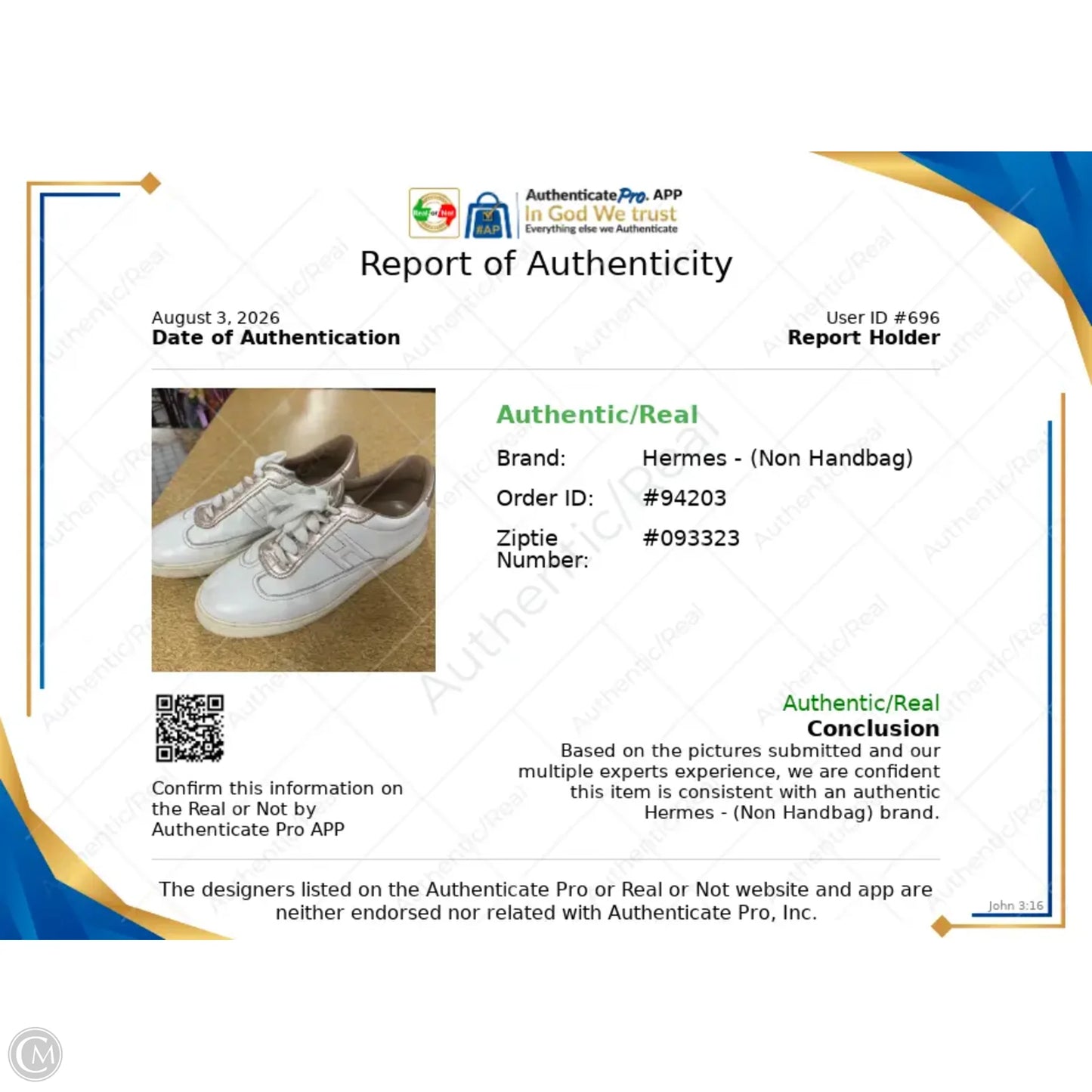 Shoes Luxury Designer By Hermes In White, Size: 9