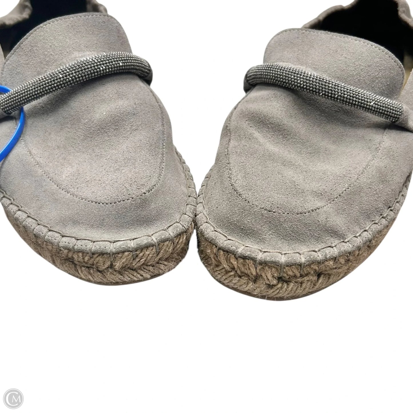 Shoes Designer By Brunello Cucinelli In Grey, Size: 9.5