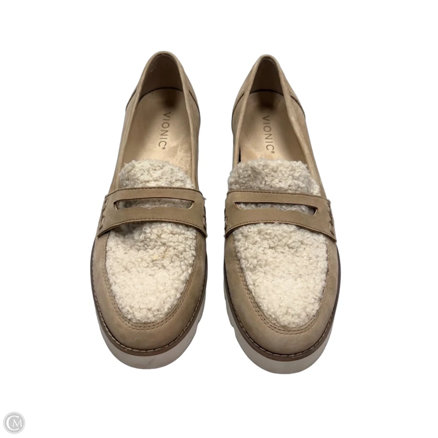 Shoes Flats By Vionic In Tan, Size: 9.5