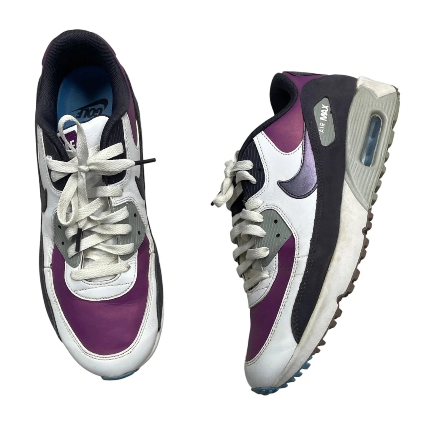 Shoes Athletic By Nike In Purple & White, Size: 9.5