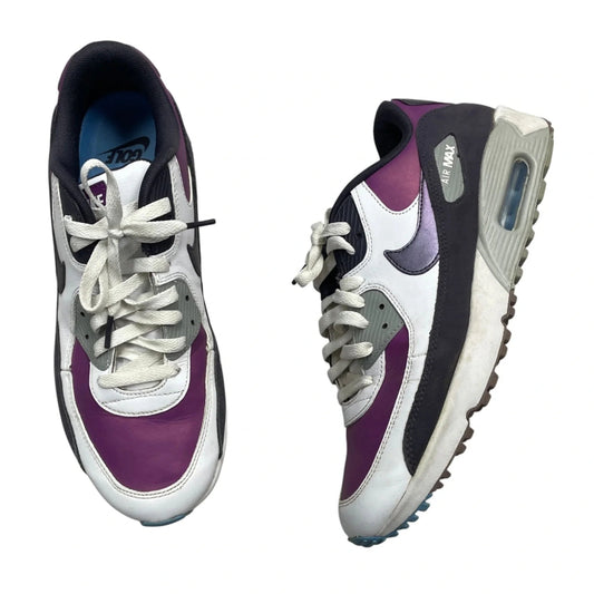 Shoes Athletic By Nike In Purple & White, Size: 9.5