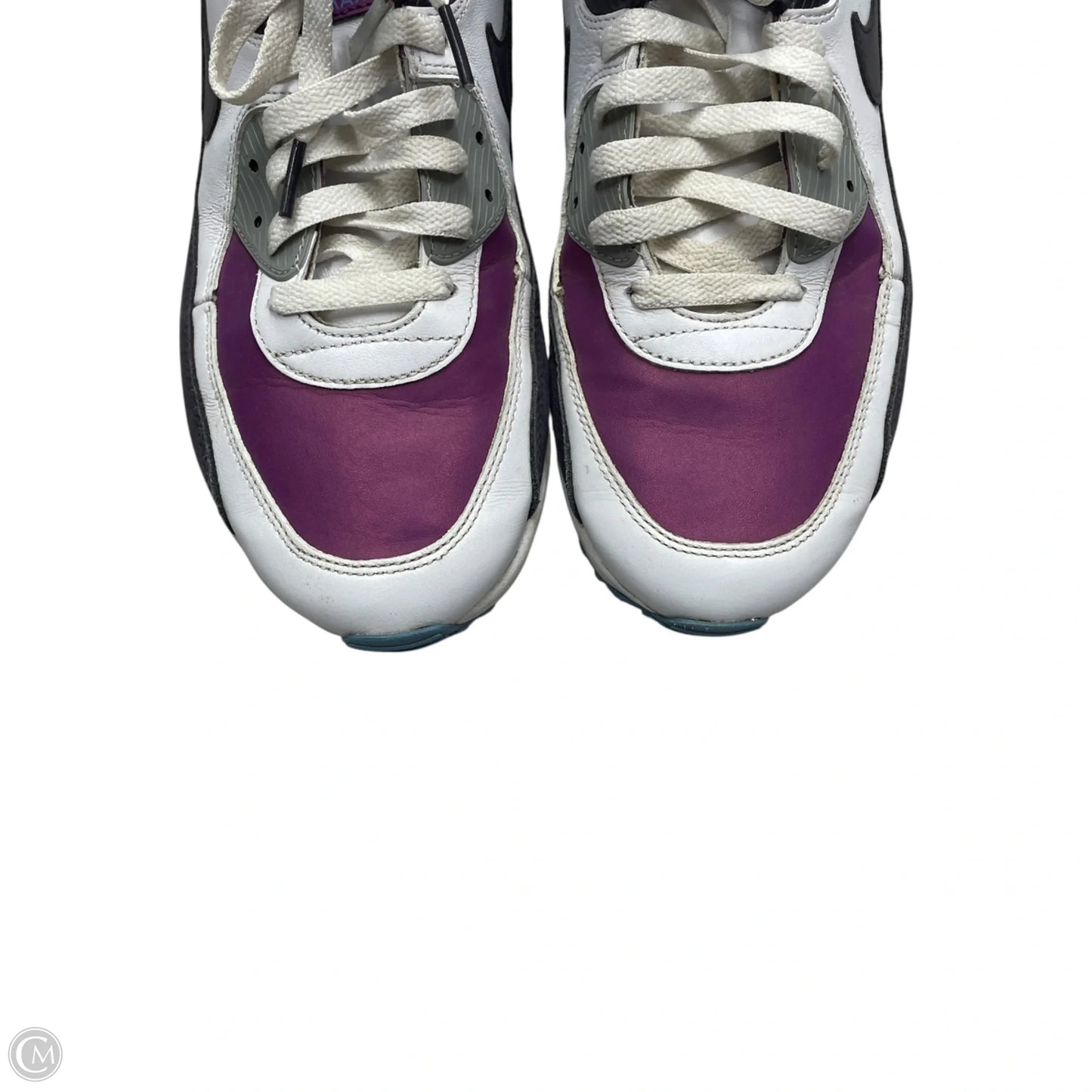 Shoes Athletic By Nike In Purple & White, Size: 9.5