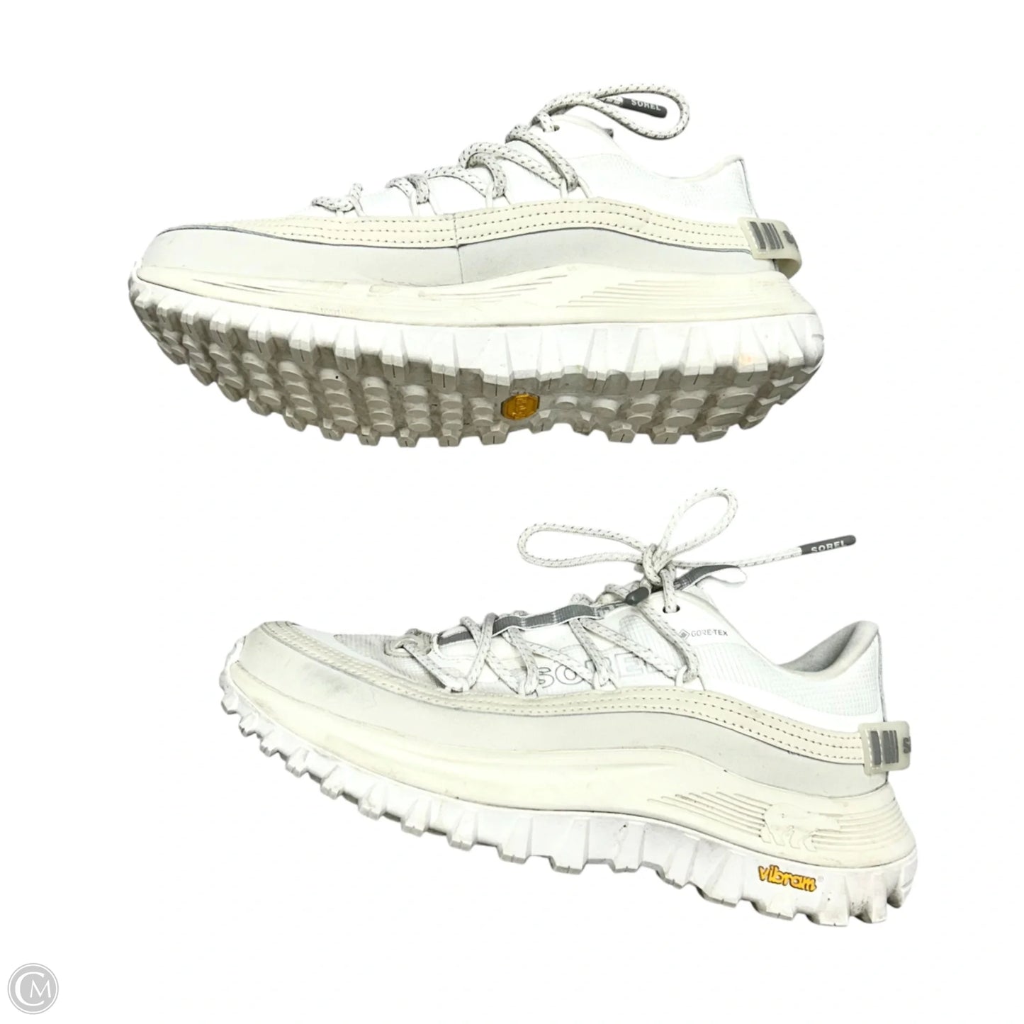 Shoes Athletic By Sorel In White, Size: 7