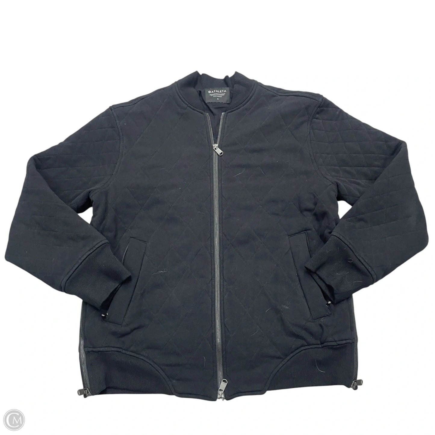 Jacket Puffer & Quilted By Athleta In Black, Size: M
