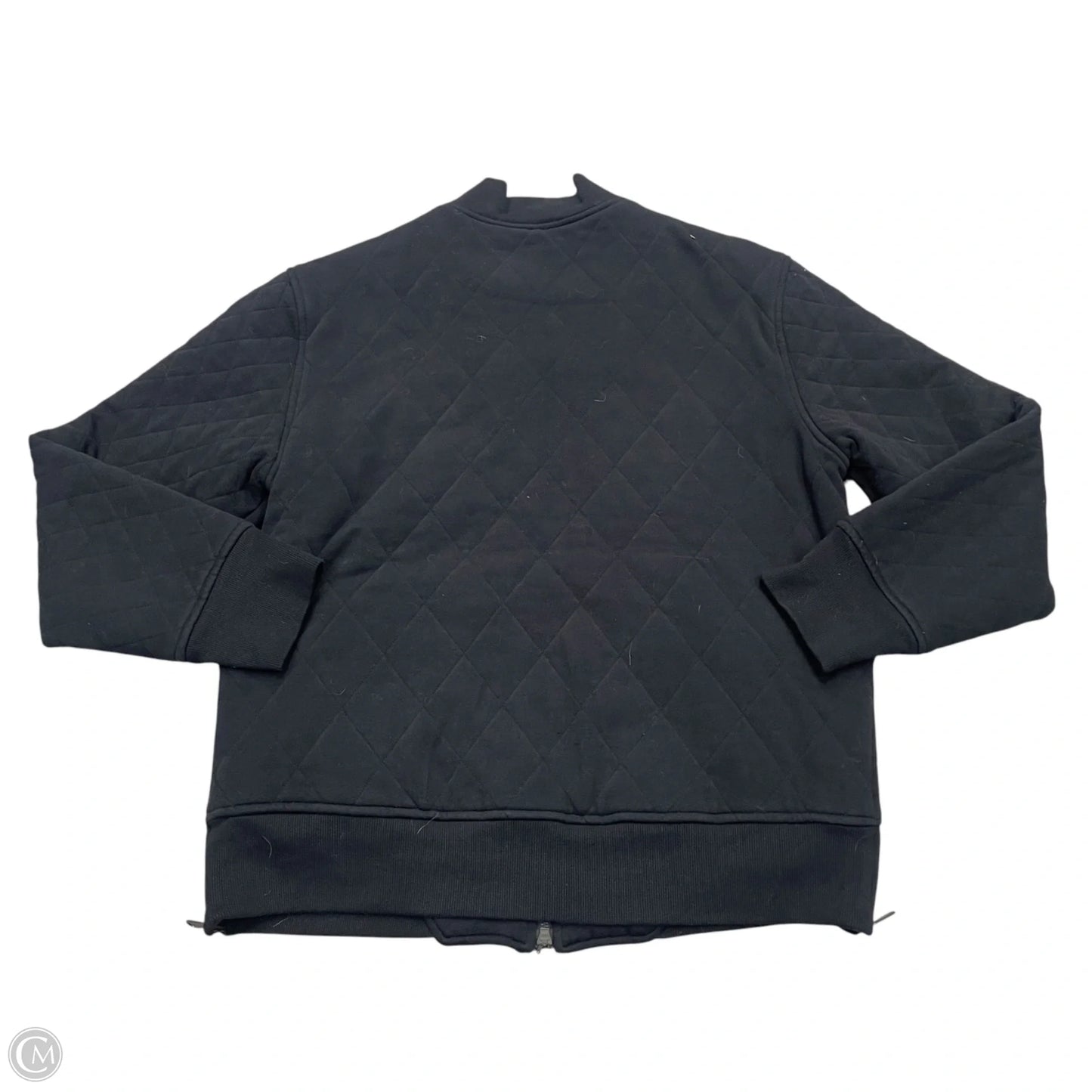 Jacket Puffer & Quilted By Athleta In Black, Size: M