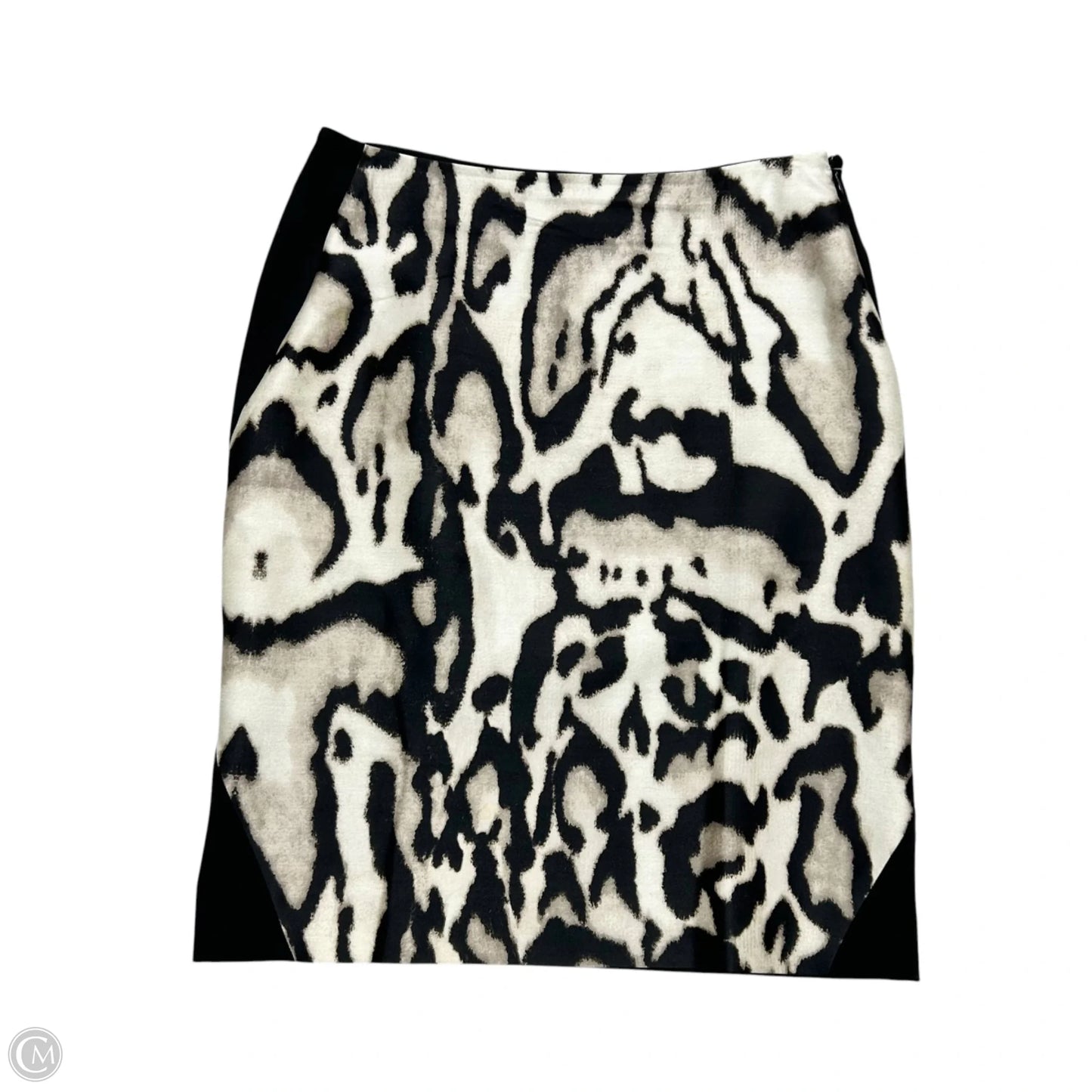 Skirt Designer By Diane Von Furstenberg In Leopard Print, Size: 8