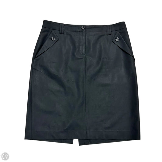 Skirt Mini & Short By Theory In Black, Size: 6