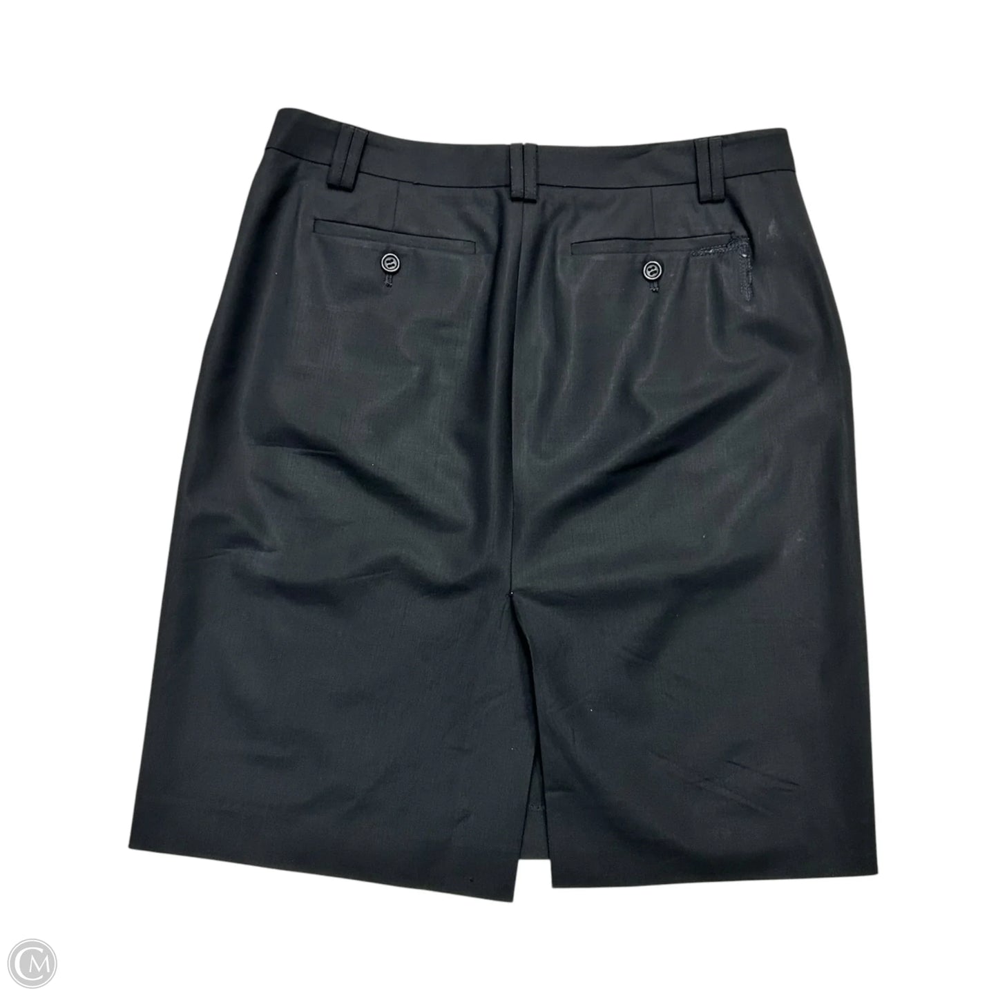 Skirt Mini & Short By Theory In Black, Size: 6