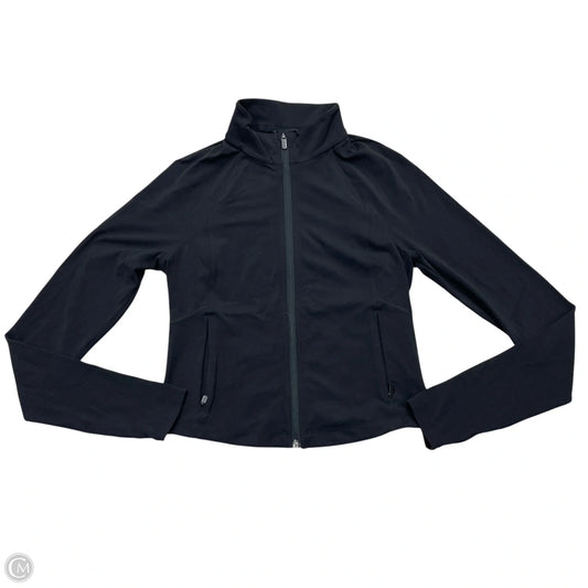 Athletic Jacket By Athleta In Black, Size: M