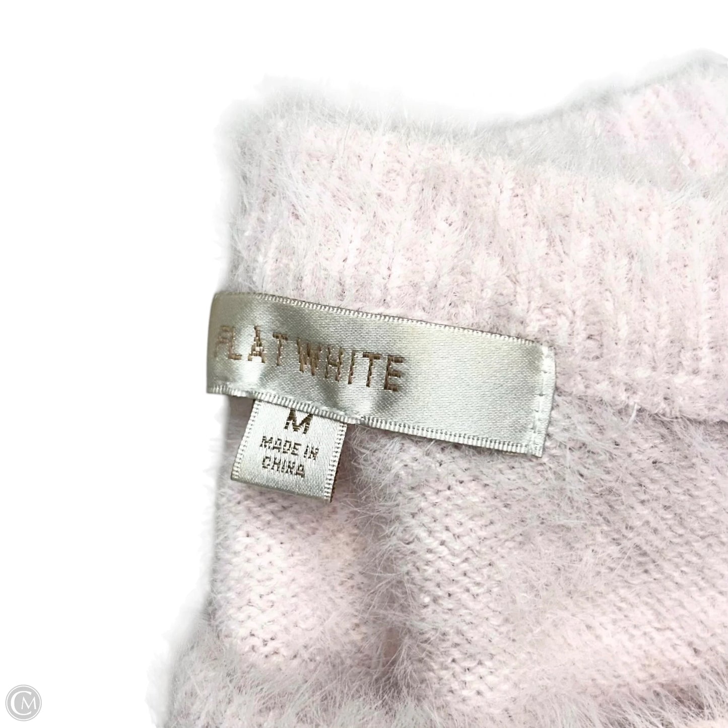 Sweater Cardigan By Flat White In Purple, Size: M