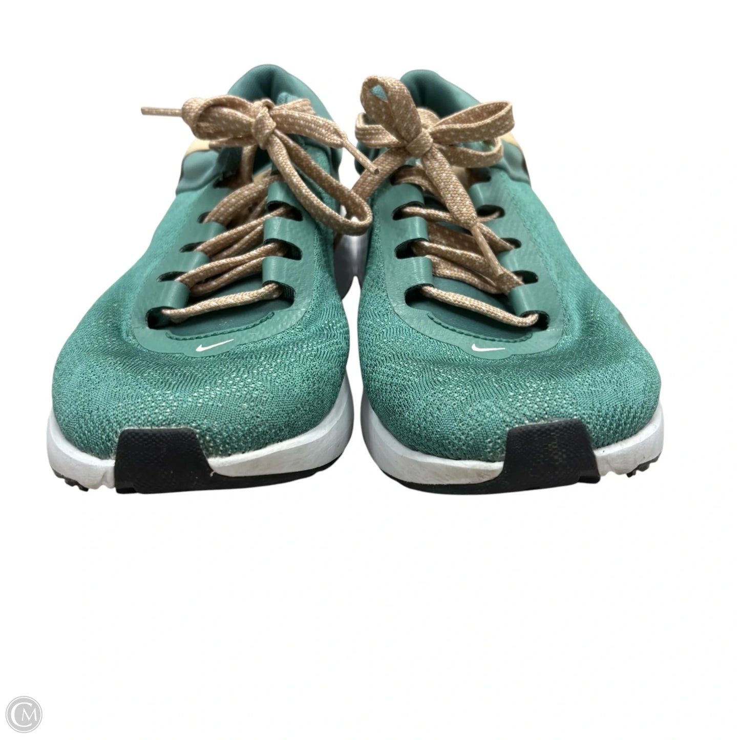 Shoes Athletic By Nike In Teal, Size: 8