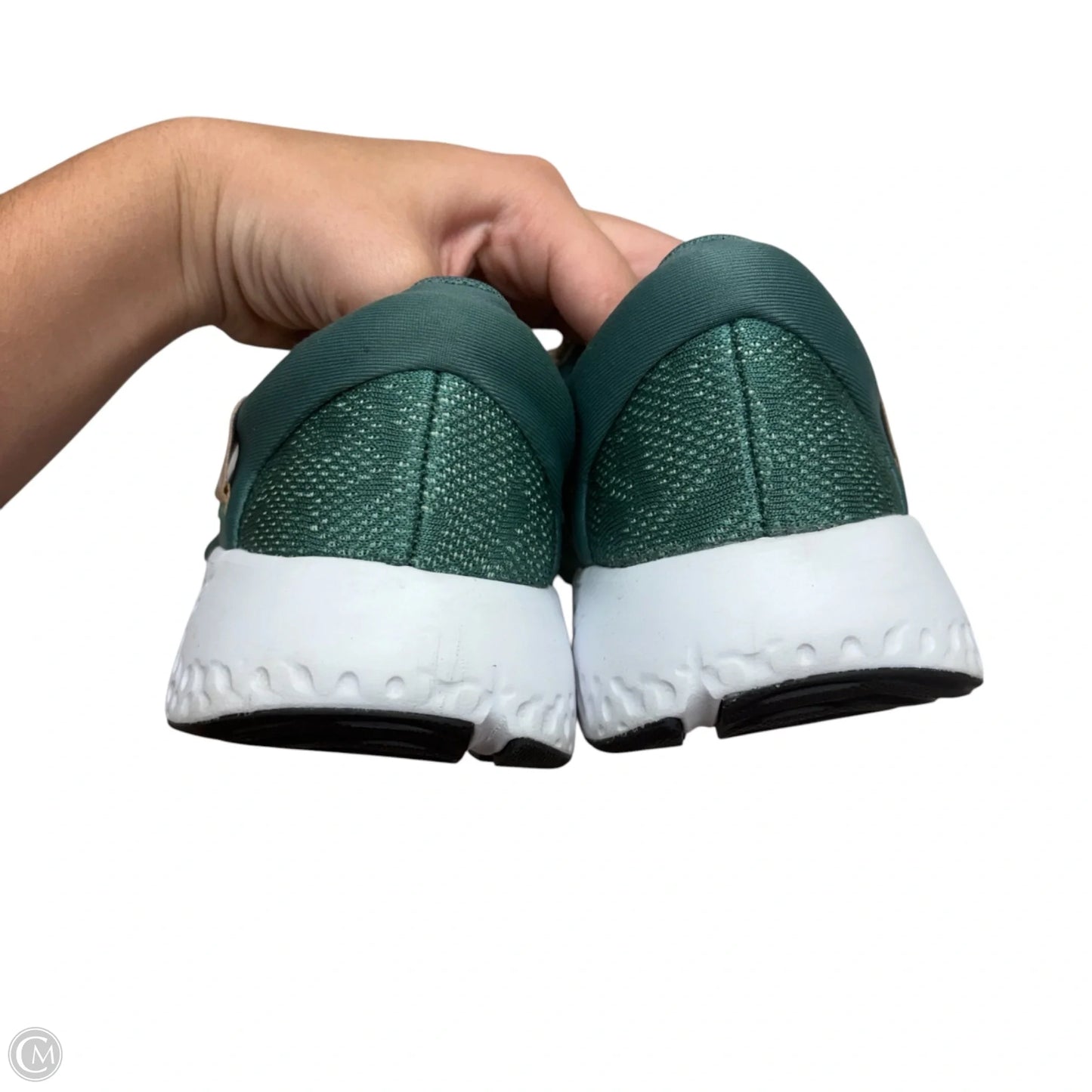 Shoes Athletic By Nike In Teal, Size: 8