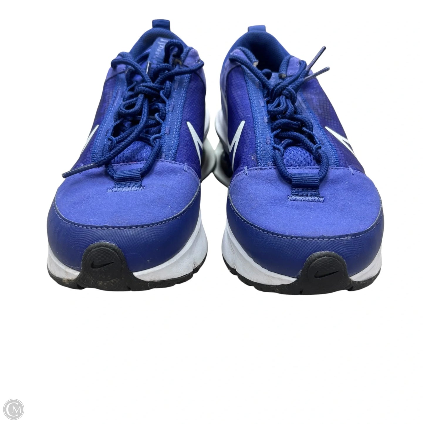 Shoes Athletic By Nike In Blue, Size: 8