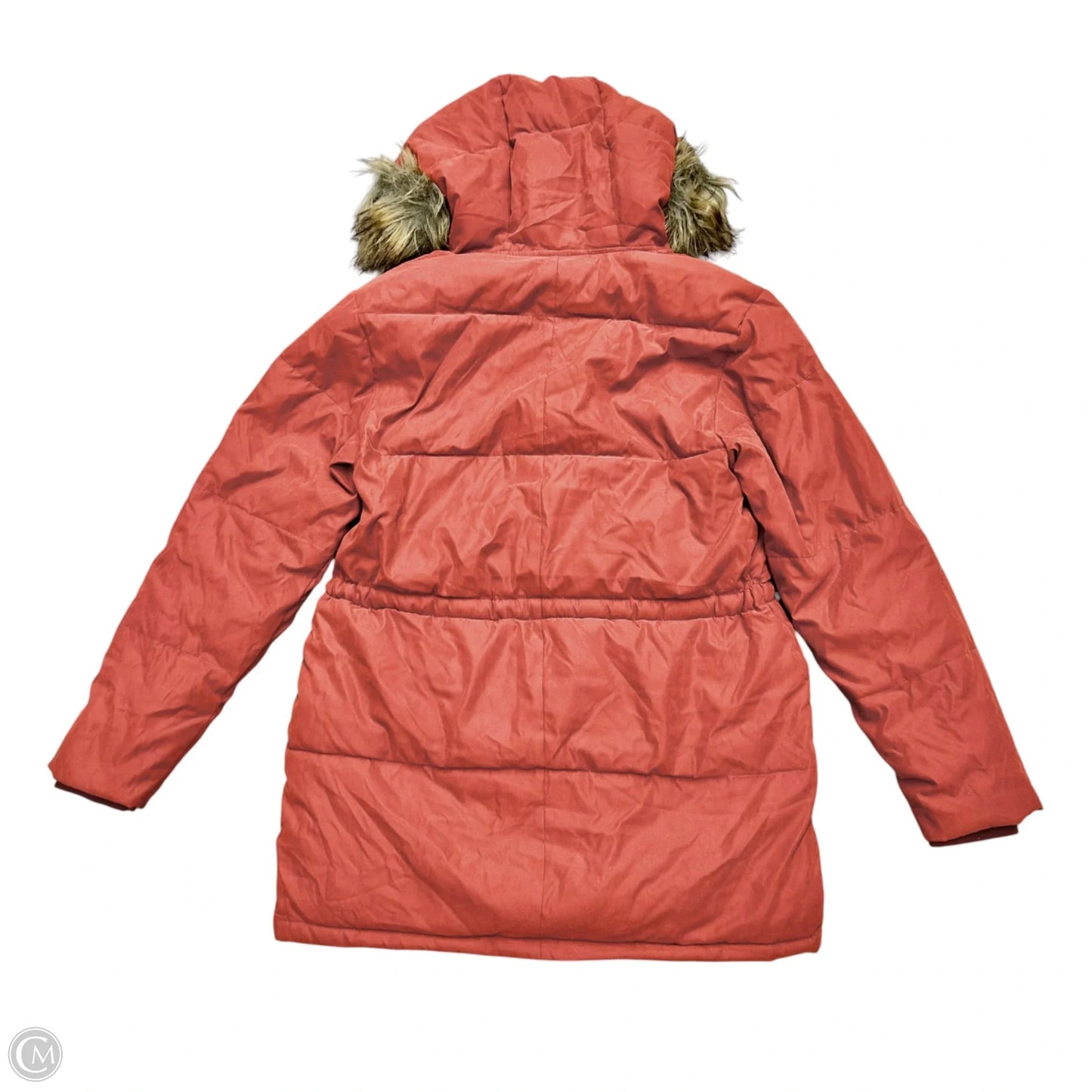 Coat Parka By Abercrombie And Fitch In Red, Size: M